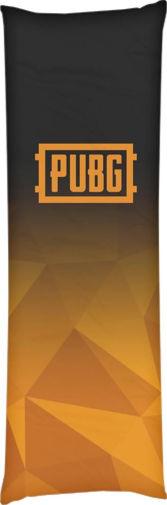Подушка дакимакура Pubg 10 40x100 см (13545677)