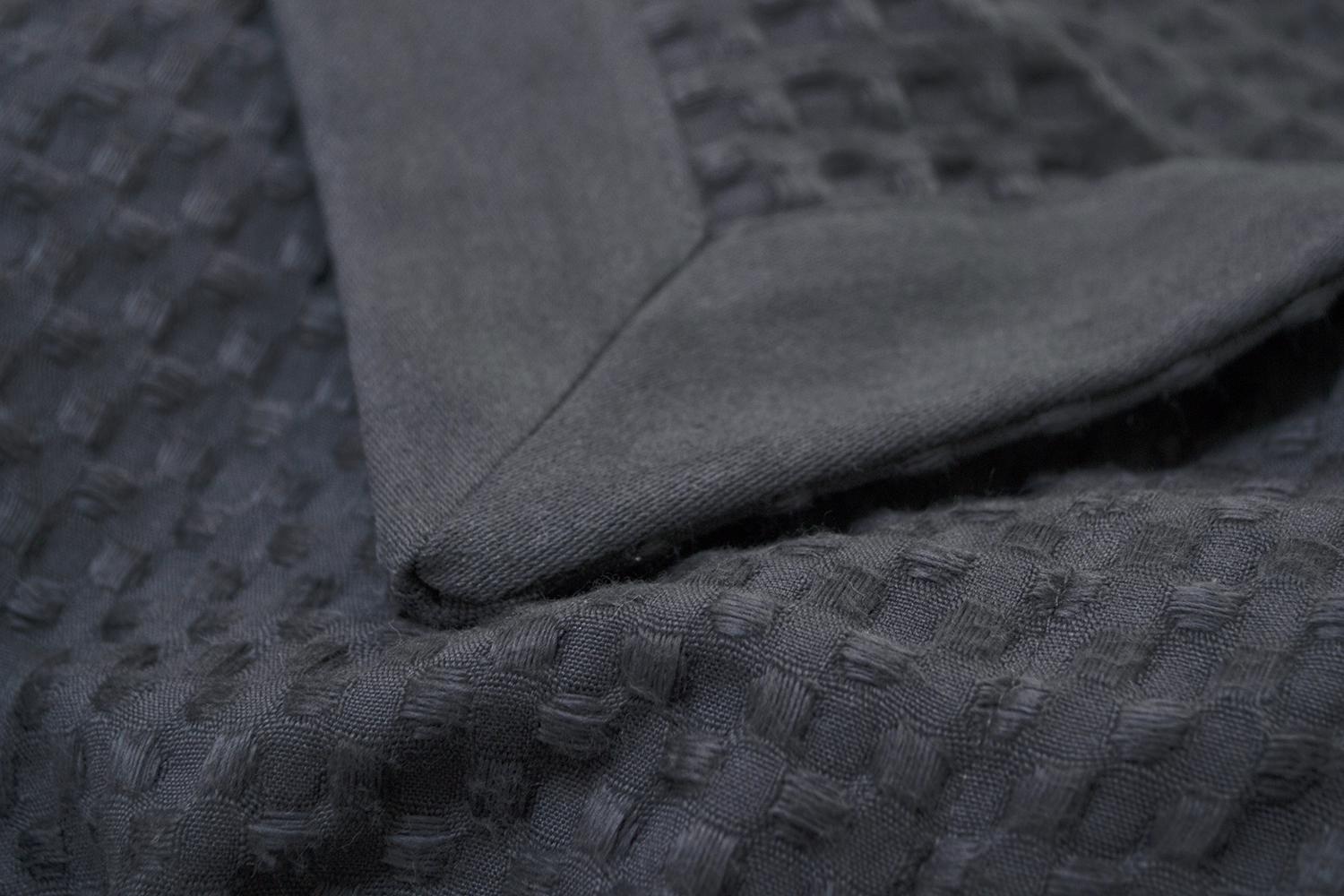 Покривало Penelope Lia Pike 240x220 см Антрацит (svt-2000022334013) - фото 4