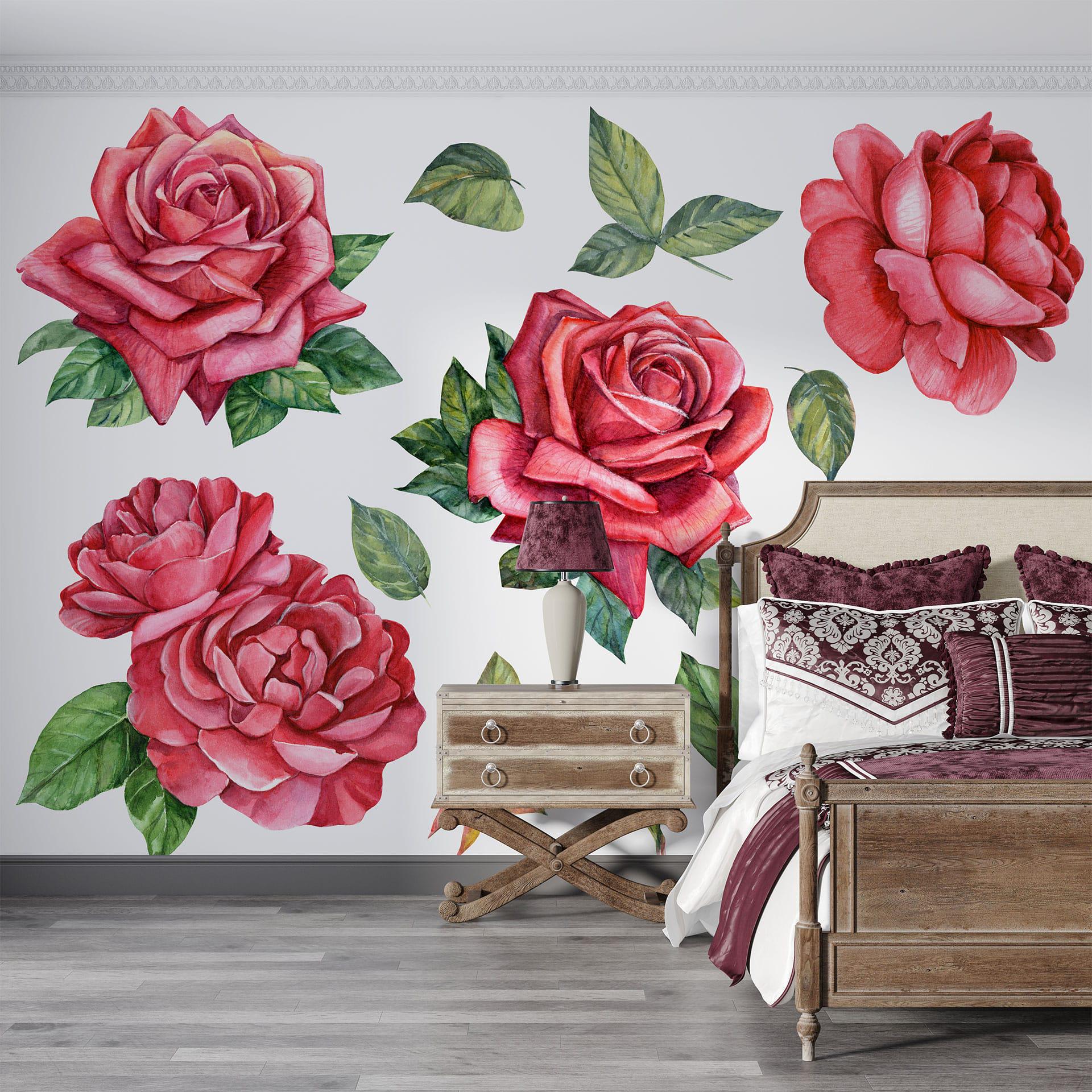 Фотошпалери флізелінові Styleo Print-walls Троянди 0139 400х250 см (Pw-0139/4)