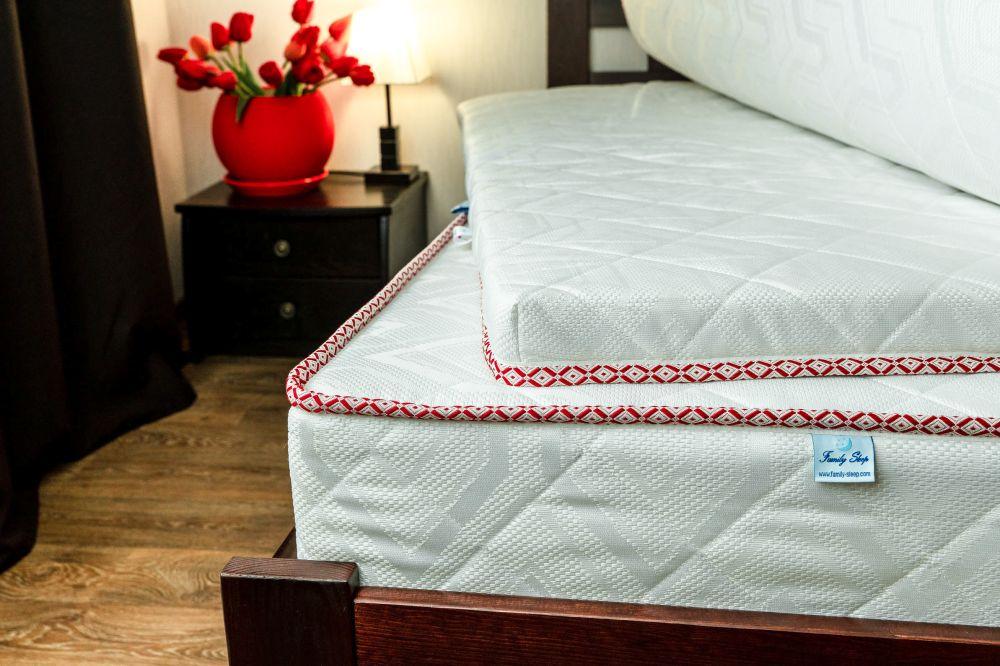 Матрац ортопедичний Family Sleep Оберіг колекції Вишиванка 70х190 см (1836314003) - фото 4 Матрац ортопедичний Family Sleep Оберіг колекції Вишиванка 70х190 см (1836314003) - фото 4