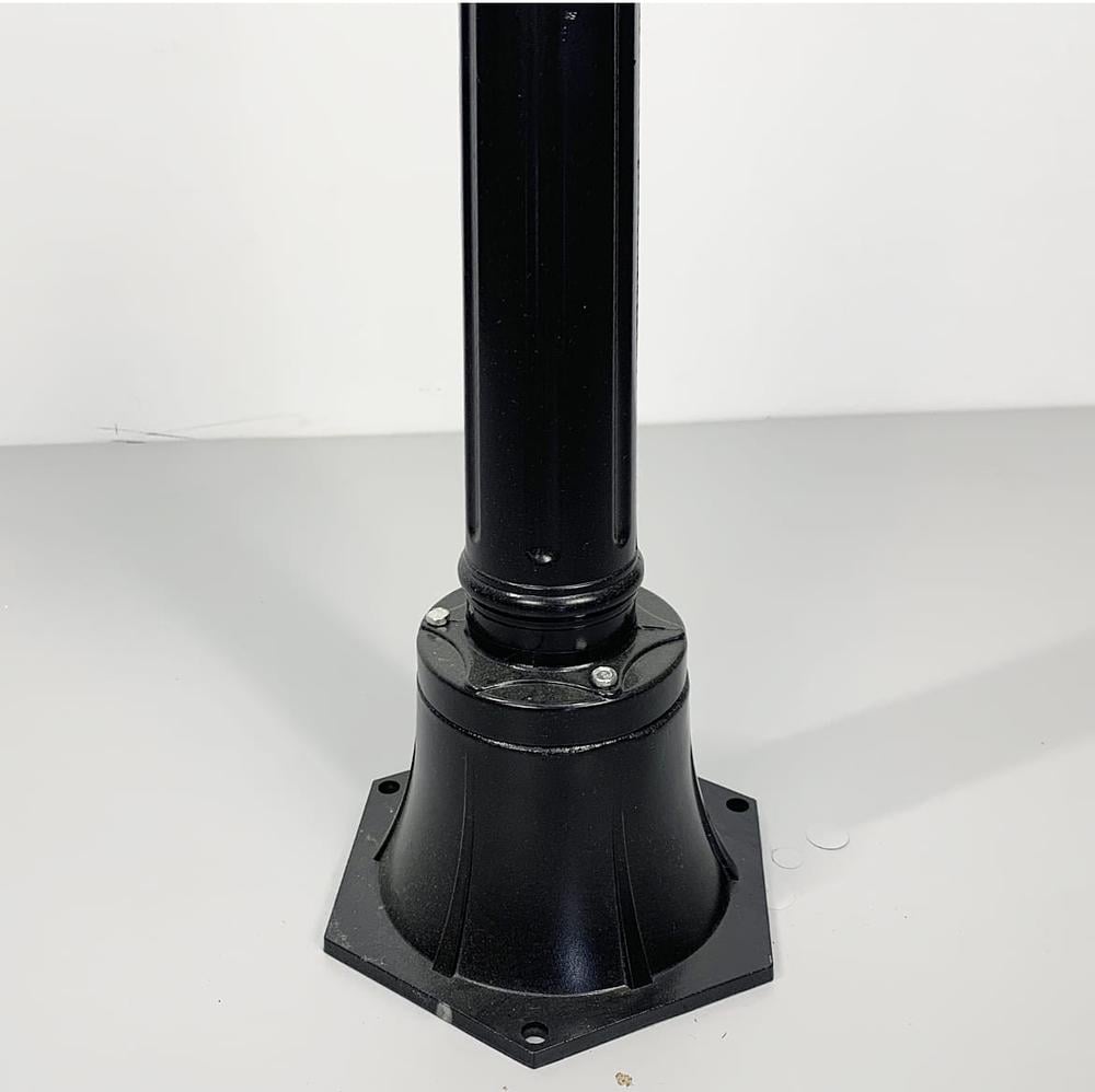 Ножка 600A BK к уличному фонарю Черный (600A BK) - фото 2