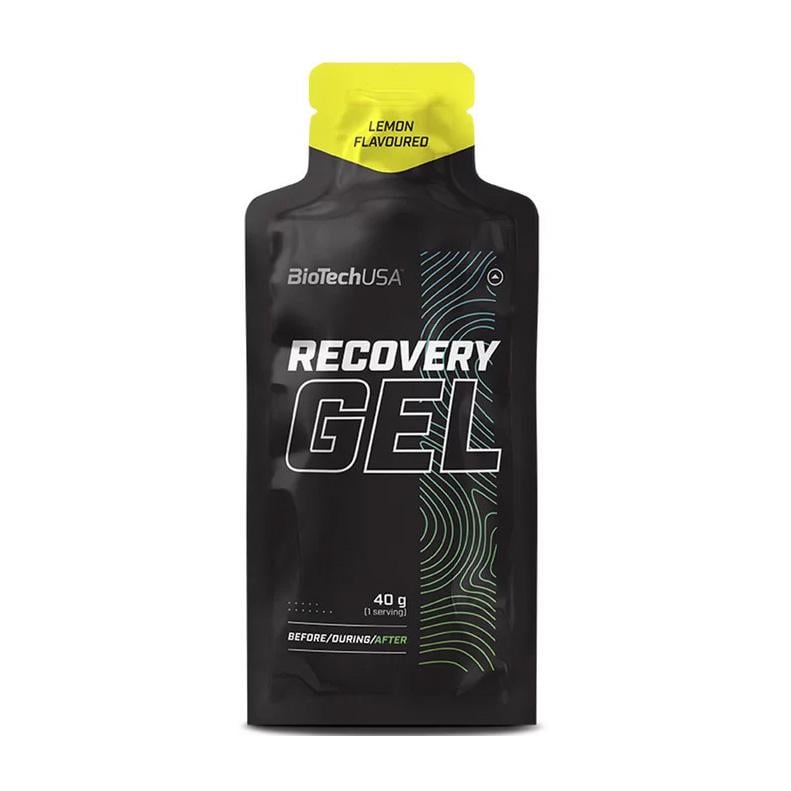 Энергетический гель BioTech Recovery GEL 40 г Лимон