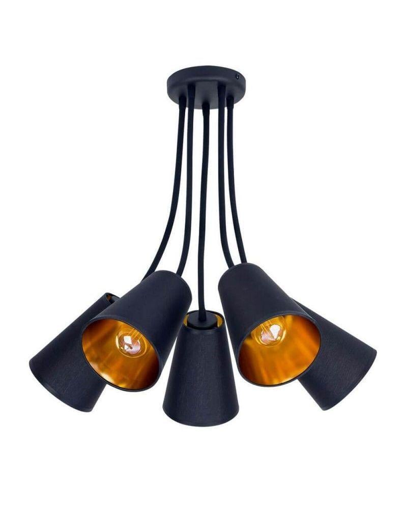 Люстра Tk-lighting 828 Wire Gold