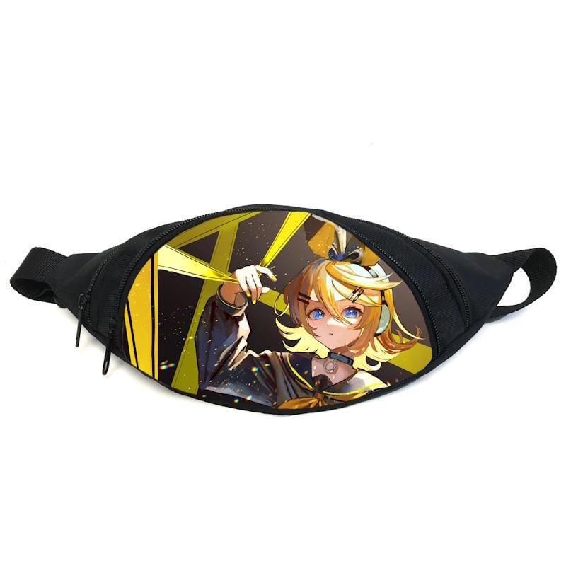 Поясная сумка-бананка Kagamine Rin GB KGR 020 Черный (2181711586) Поясная сумка-бананка Kagamine Rin GB KGR 020 Черный (2181711586)