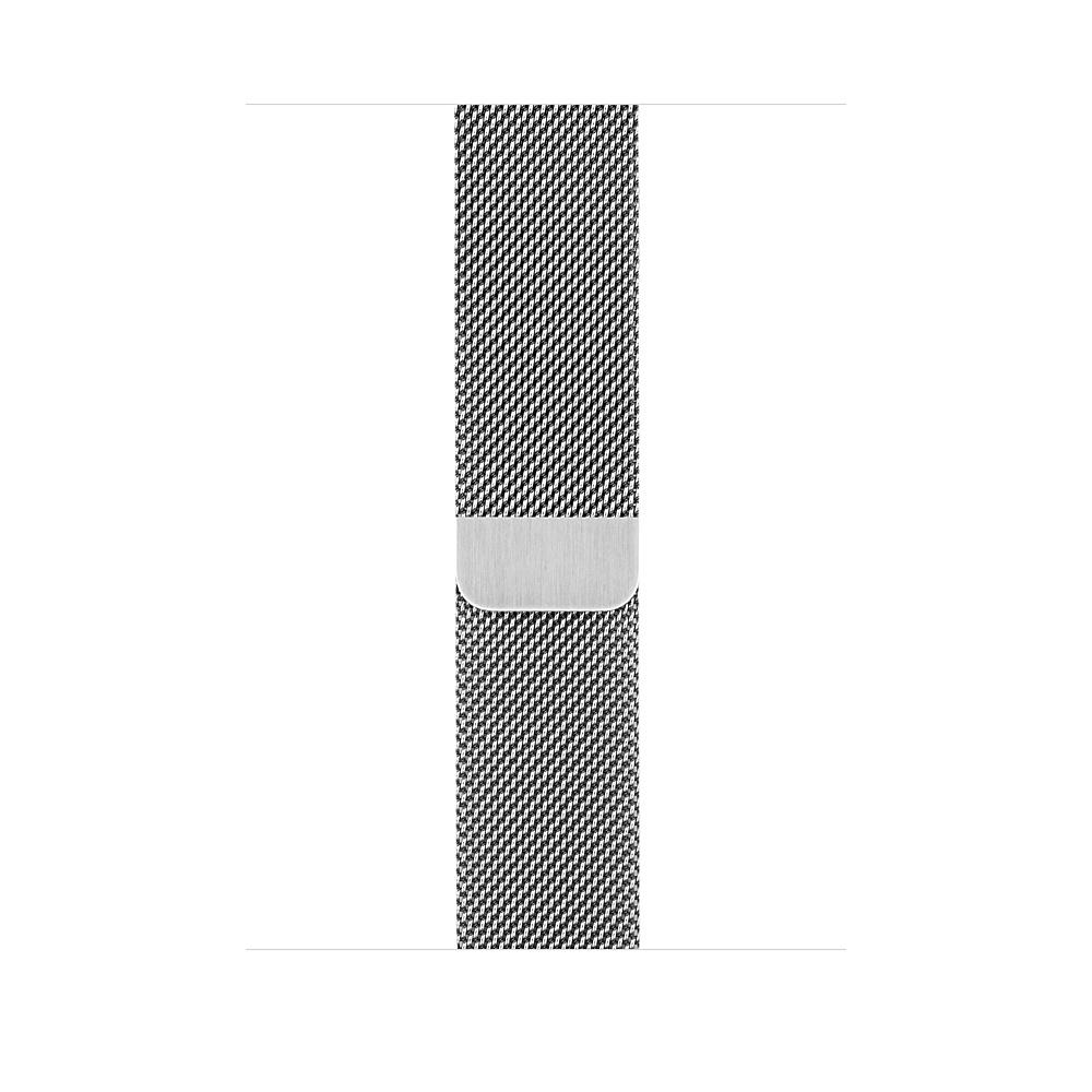 Ремінець Armor Standart Milanese Loop для Apple Watch 42-44 мм Silver - фото 2