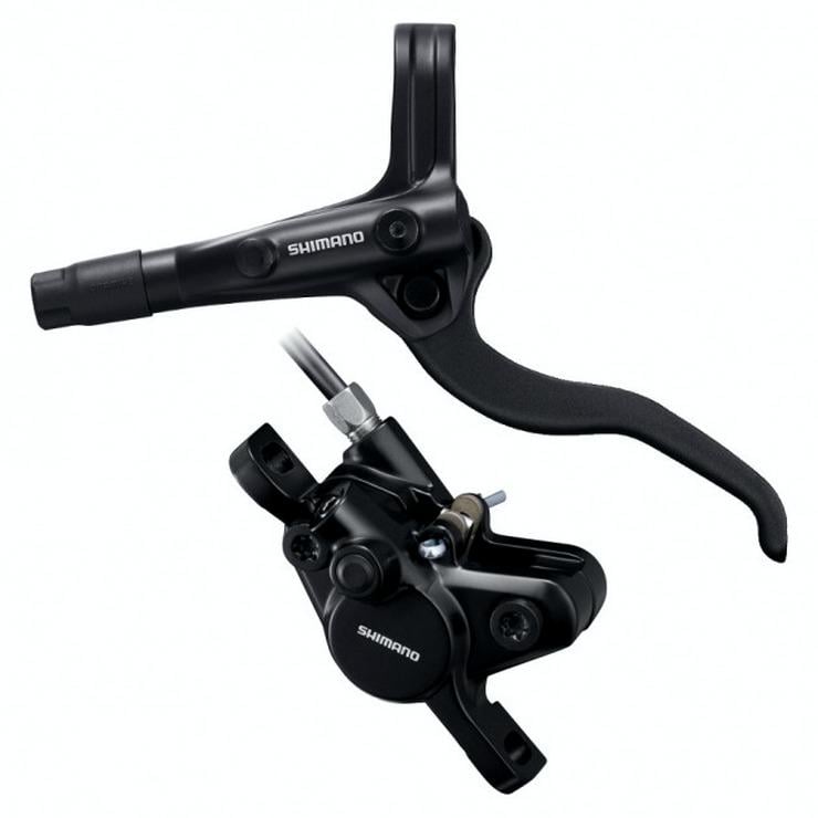 Гідравлічне гальмо Shimano BL-MT400 переднє 1000 мм Black (00002277)