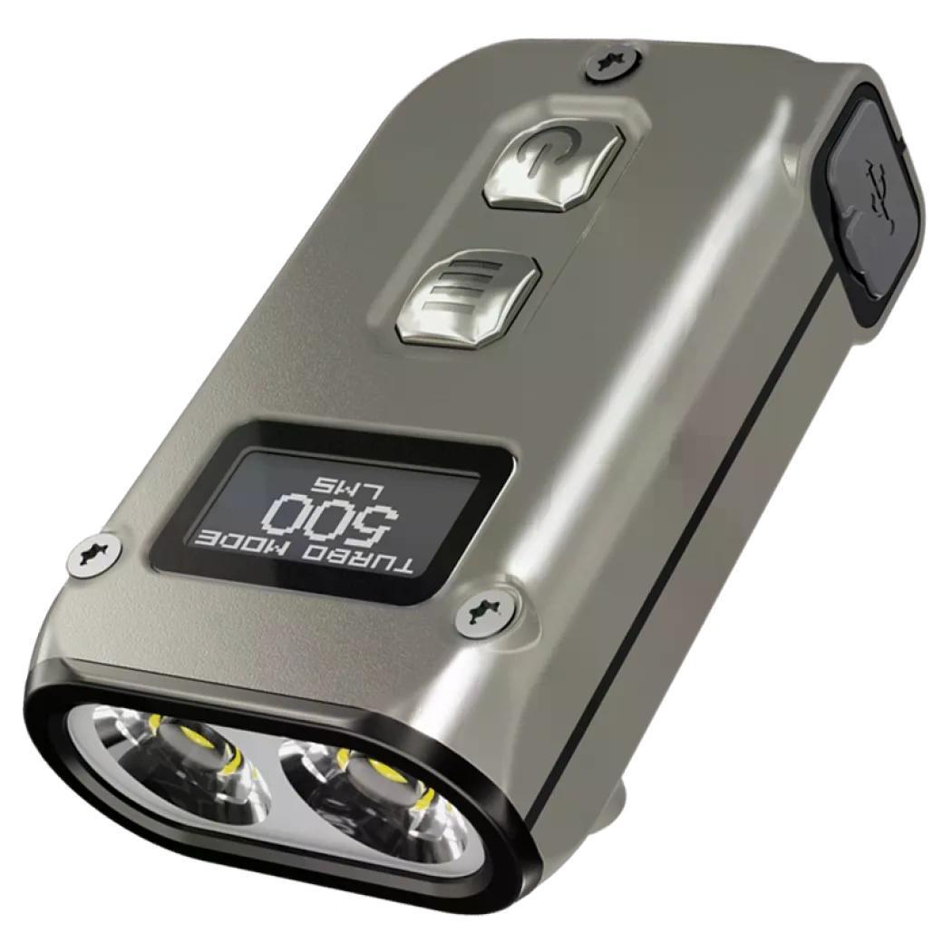 Ліхтарик Nitecore TINI 2 Ti USB Type-C 500 lm 89 м (27831882)