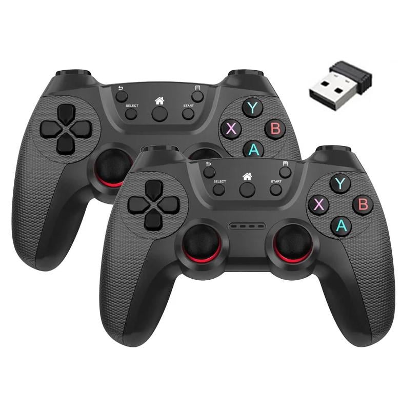 Геймпад-джойстик VOLTRONIC DoubleShock CM029 Two 2,4G Wireless доя PC/X360/PS3/Android/TVBox