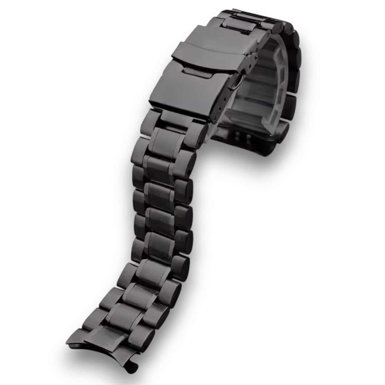 Ремешок металлический Primo для часов Casio EFR 526/556/552/552/303/304/503/BEM 501/506 Black (2865543569)