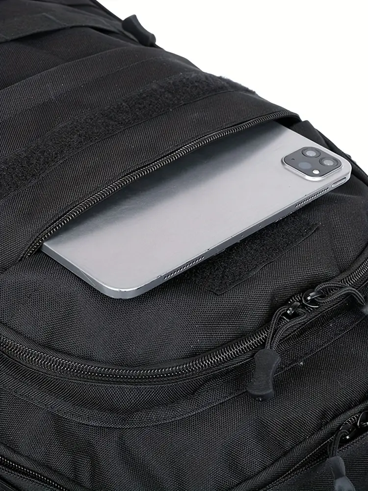 Рюкзак тактичний Tactical похідний/армійський 30 л Чорний (602-black) - фото 5 Рюкзак тактичний Tactical похідний/армійський 30 л Чорний (602-black) - фото 5