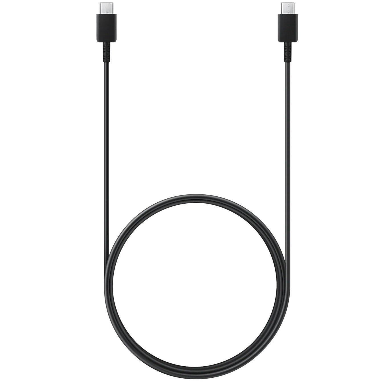 Кабель Type-C/Type-C 3 A 1,8 м Black (567904)