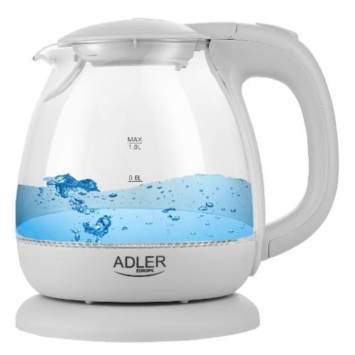 Электрочайник Adler AD 1283G 1 л Серый (5902934833417) Электрочайник Adler AD 1283G 1 л Серый (5902934833417)