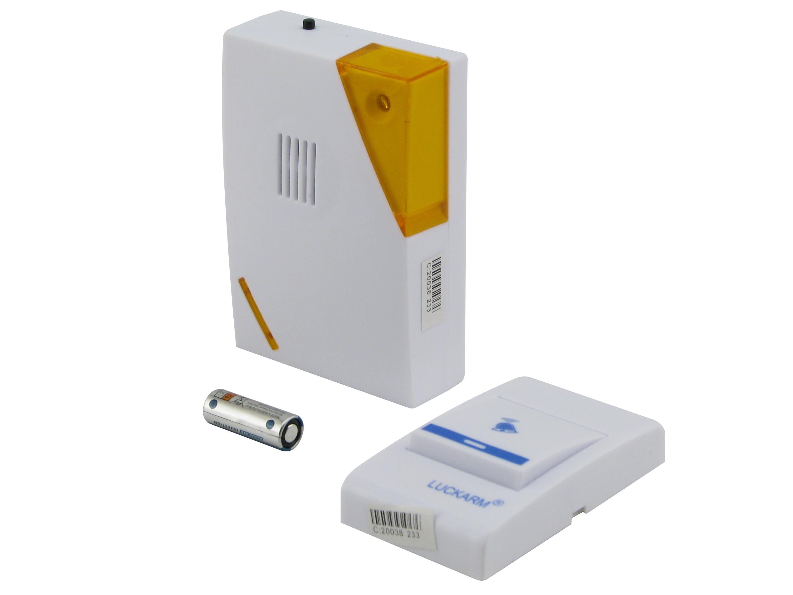 Беспроводной звонок Luckarm DC-9688 Желтый