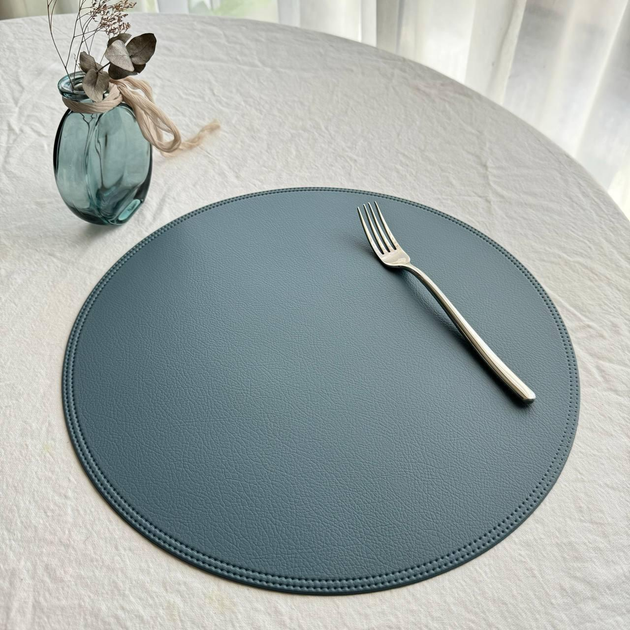 Килимок для сервірування 38 см Блакитний (BP-71-1) - фото 1