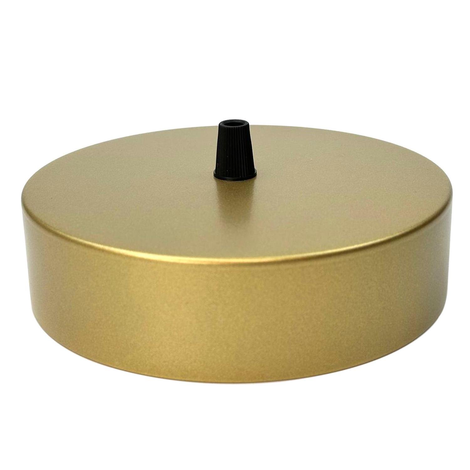 Розетка потолочная d 150х40 мм под драйвер Золото (52048) - фото 8 Розетка потолочная d 150х40 мм под драйвер Золото (52048) - фото 8