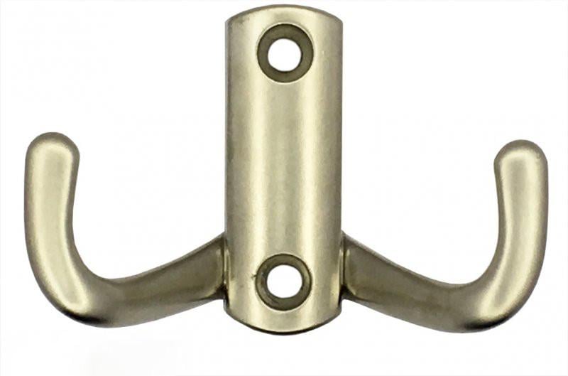 Крючок мебельный GTV K23-Е1 Сатин (WZ-K23-E1-02)