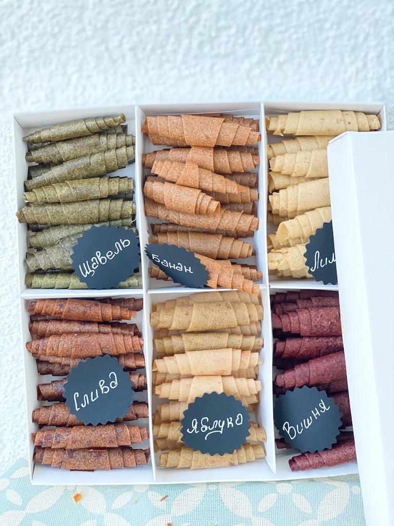 Набор пастилы Еко Няшки Maxi без сахара 400 г (PASMAXI4006) - фото 4