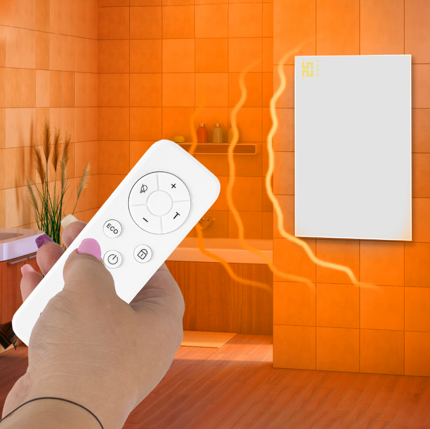 Обігрівач конвекторний Maltec 770W - фото 8