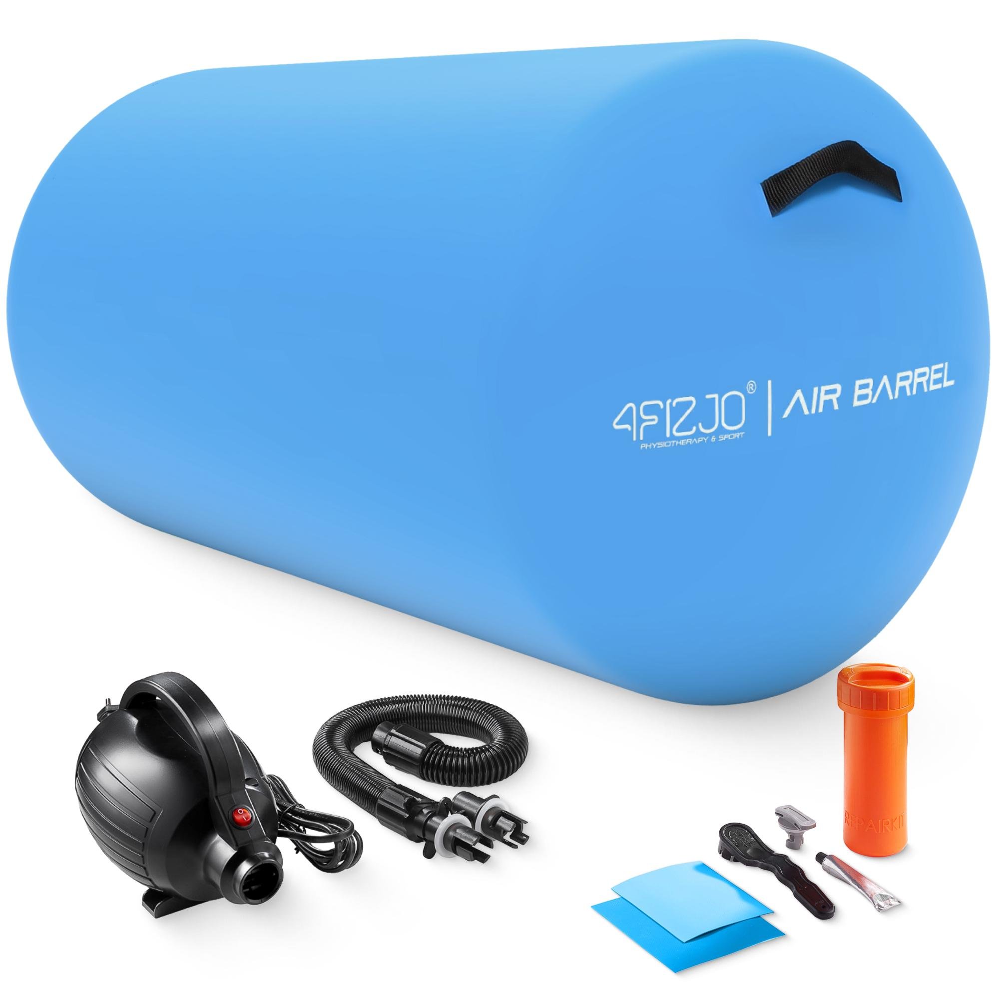 Бочка повітряна для гімнастики 4fizjo Air Barrel 100x60 см Blue (P-5905973403108)