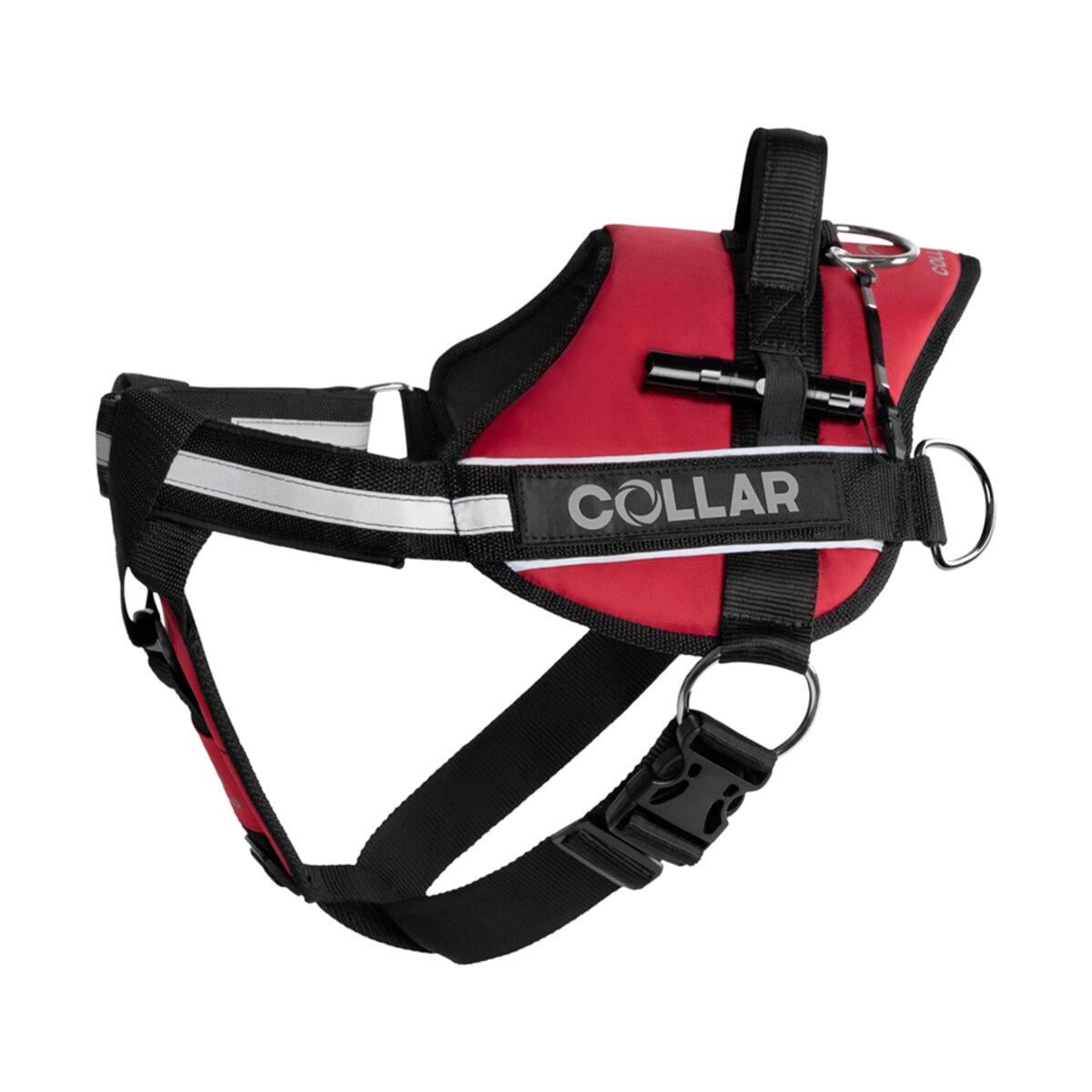 Шлея Dog Extreme №4 с фонариком 70-100 см Красный (07073 Col) Шлея Dog Extreme №4 с фонариком 70-100 см Красный (07073 Col)