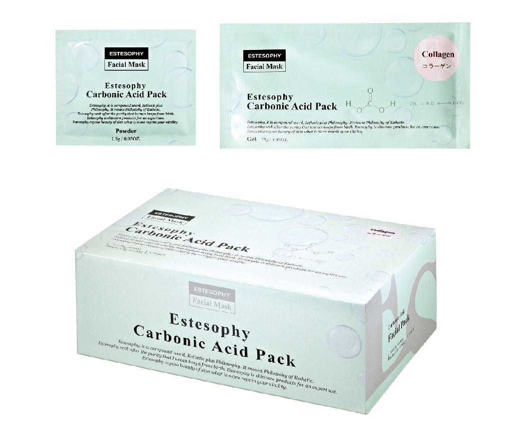 Маска карбокситерапия Estesophy Carbonic Acid Platina 1 шт. (1034287133)