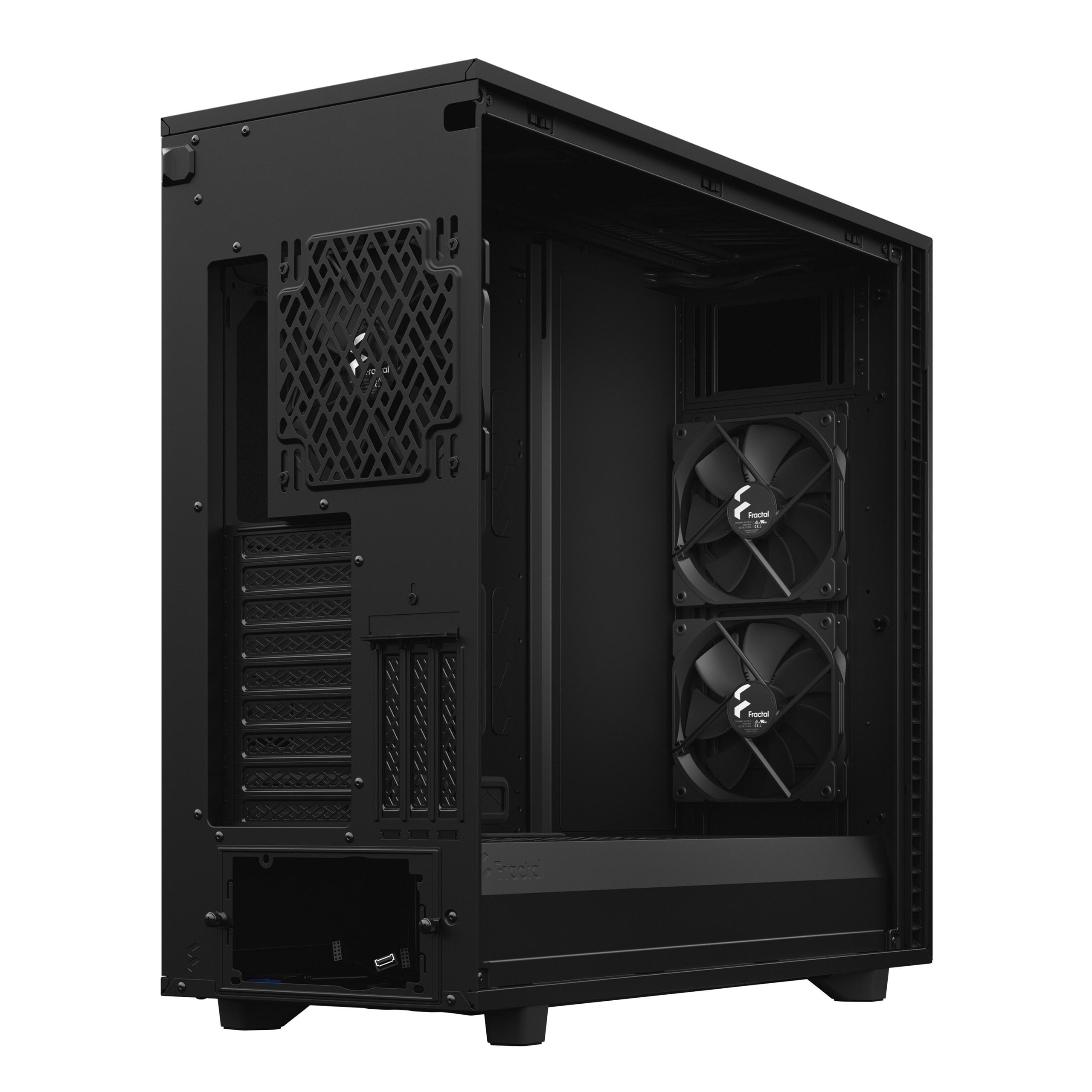 Корпус Fulltower Fractal Design Define 7 XL B TG Dark без БП (FD-C-DEF7X-03) - фото 4