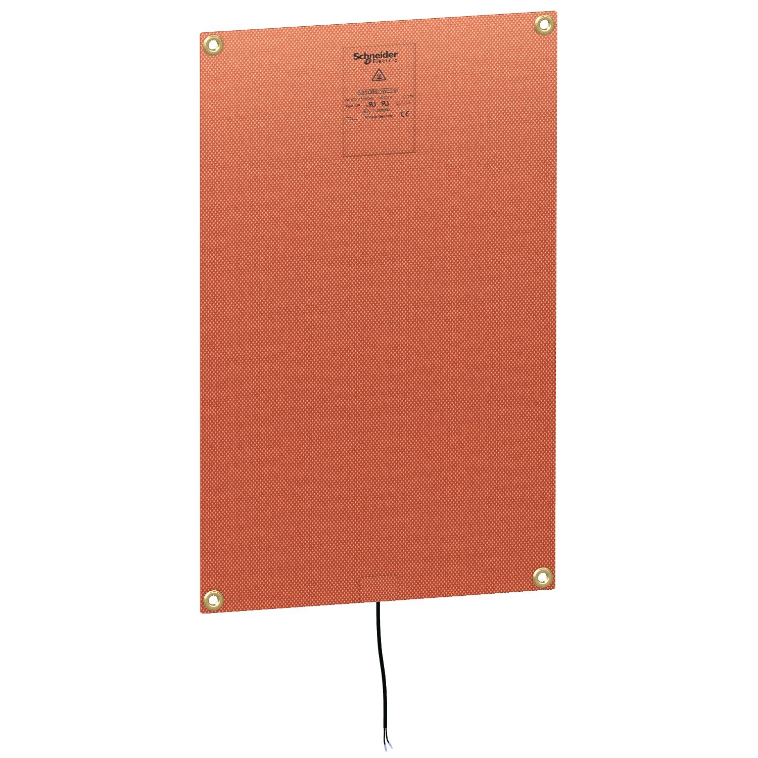 Обігрівач шафи Schneider Electric ClimaSys CR 100 Вт 240 В AC 280x450 мм (NSYCRS100W240V)