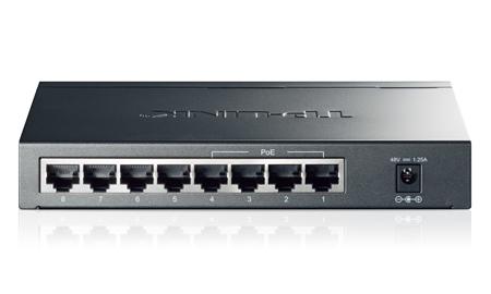 Коммутатор TP-Link TL-SG1008P - фото 2