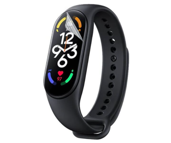 Пленка противоударная гидрогелевая Hydrogel Film для Xiaomi Mi Band 7 3 шт. Transparent Пленка противоударная гидрогелевая Hydrogel Film для Xiaomi Mi Band 7 3 шт. Transparent