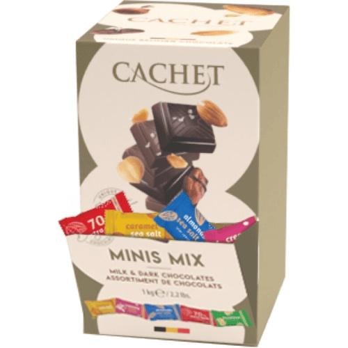 Шоколадные конфеты Cachet Minis Mix Gold 12134 1000 г (30826968)