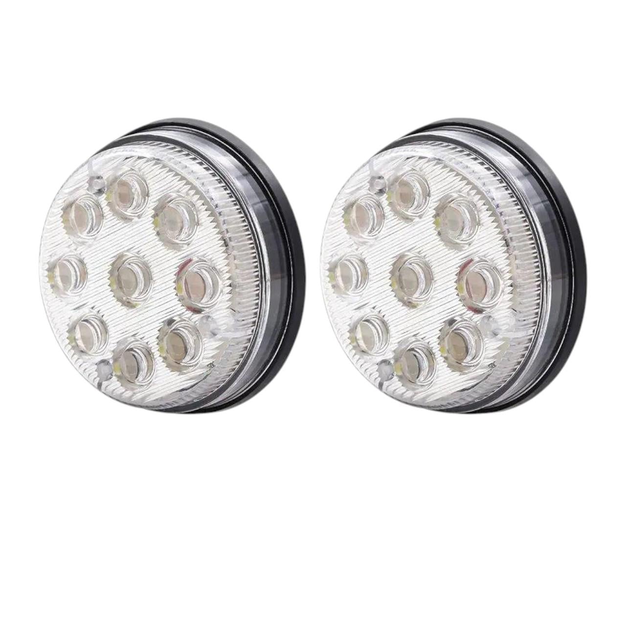 Фари 9 LED 2 шт. (31559072)