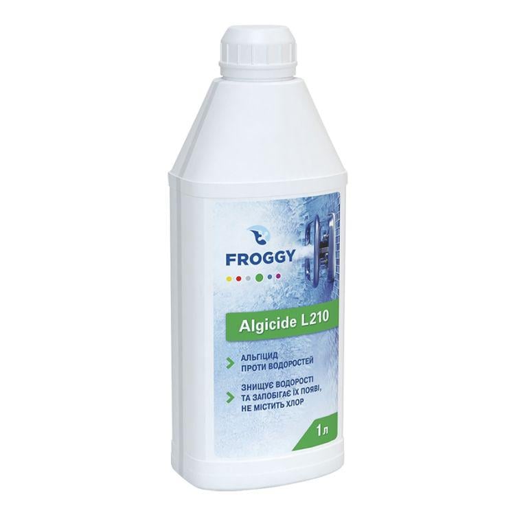 Альгицид против водорослей Froggy Algicide L210 1 л (L0210-00) Альгицид против водорослей Froggy Algicide L210 1 л (L0210-00)