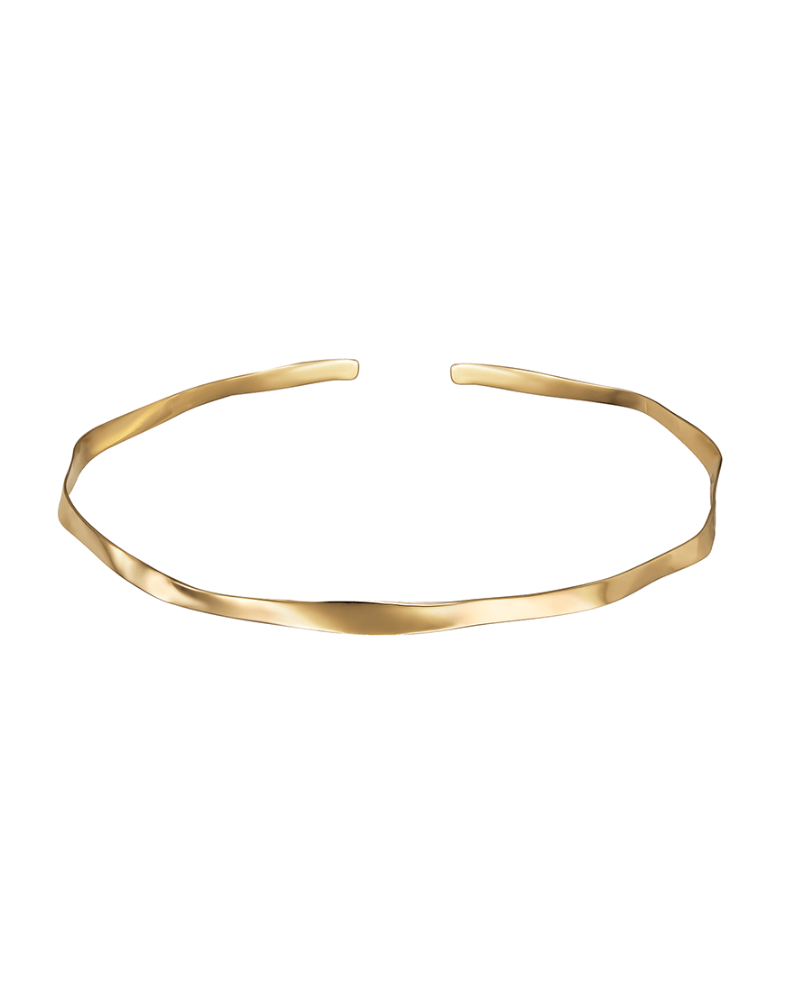 Чокер Curve жіночий RIMMART JEWELRY жовтий One size Чокер Curve жіночий RIMMART JEWELRY жовтий One size
