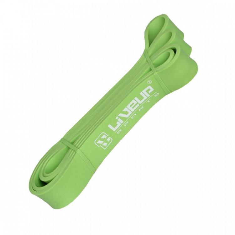 Резина для подтягивания LiveUP Latex Loop M-2080х32х4,5 мм Зеленый (LS3650-2080Mg)