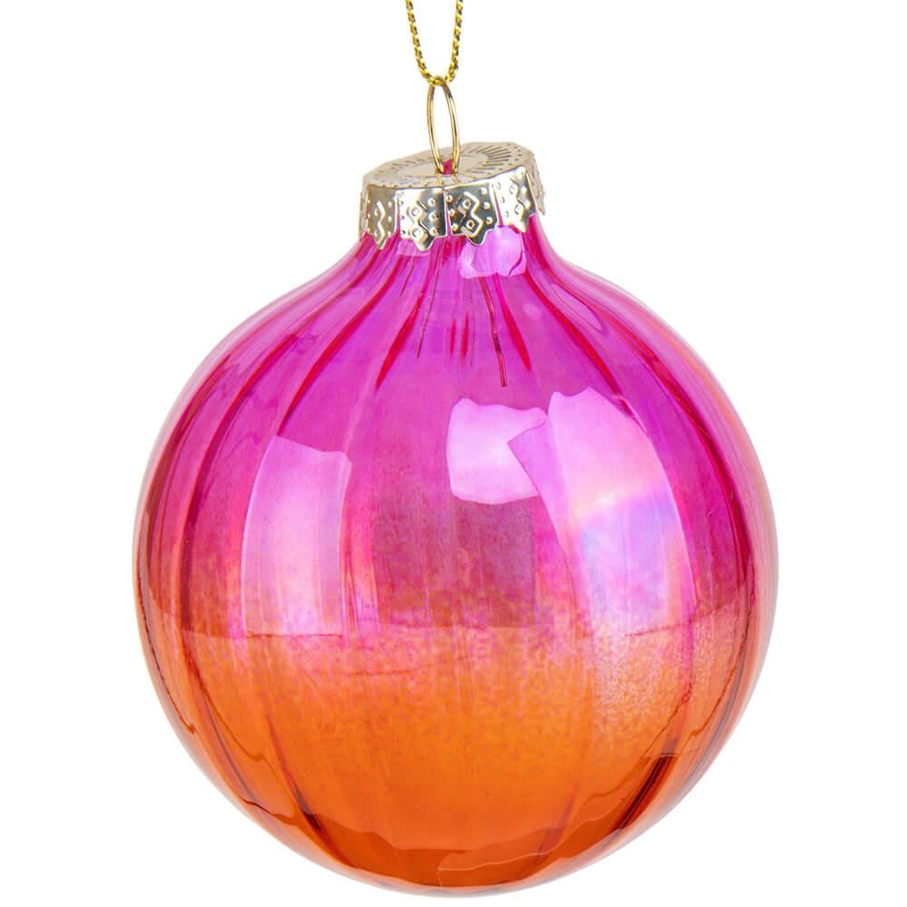 Елочный набор шаров Моти 8 см 6 шт. (6017-090)