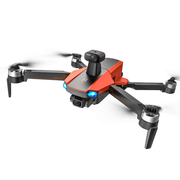 Квадрокоптер JJRC X22 P с 4K и HD камерами GPS Избегание препятствий БК Orange (d328) - фото 4 Квадрокоптер JJRC X22 P с 4K и HD камерами GPS Избегание препятствий БК Orange (d328) - фото 4