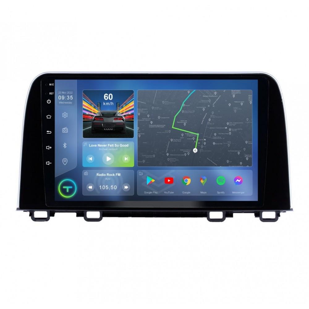 Автомагнитола штатная Torssen F10432 для Honda CRV 2017- г. 4G/Carplay/DSP 4/32 GB 10" (202303741)