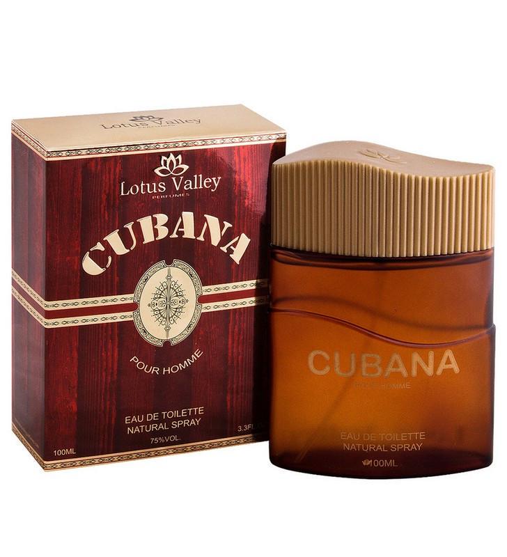 Вода туалетная мужская Lotus Valley Cubana 100 мл