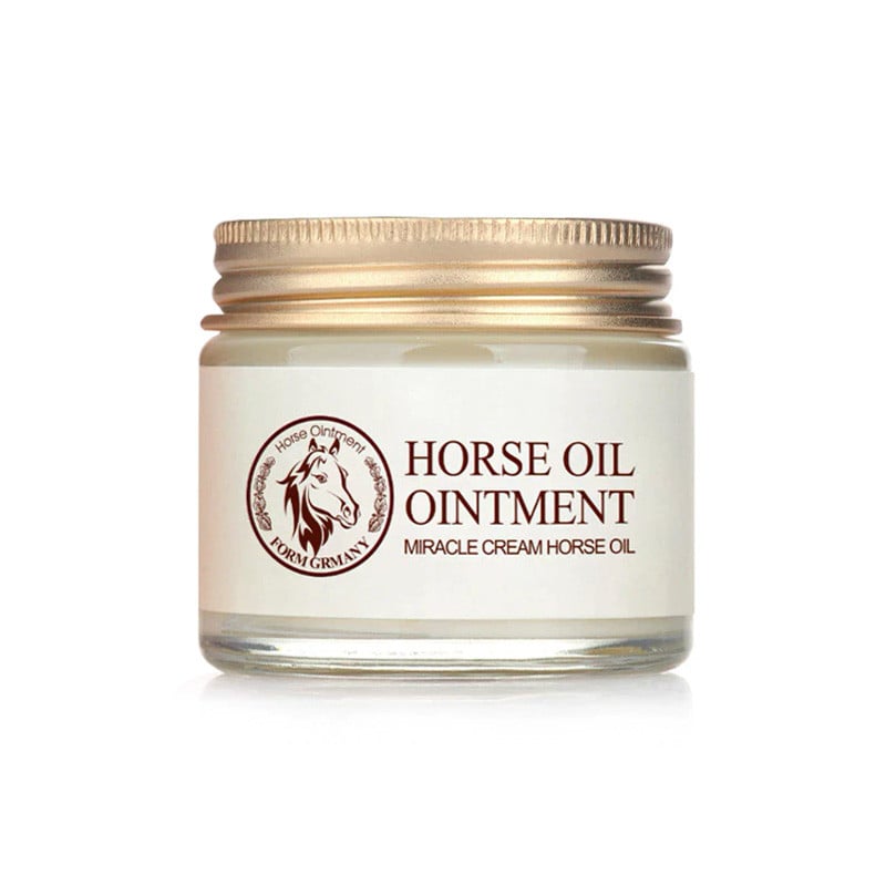 Крем против морщин BIOAQUA Horse Oil Ointment с лошадиным жиром 70 г