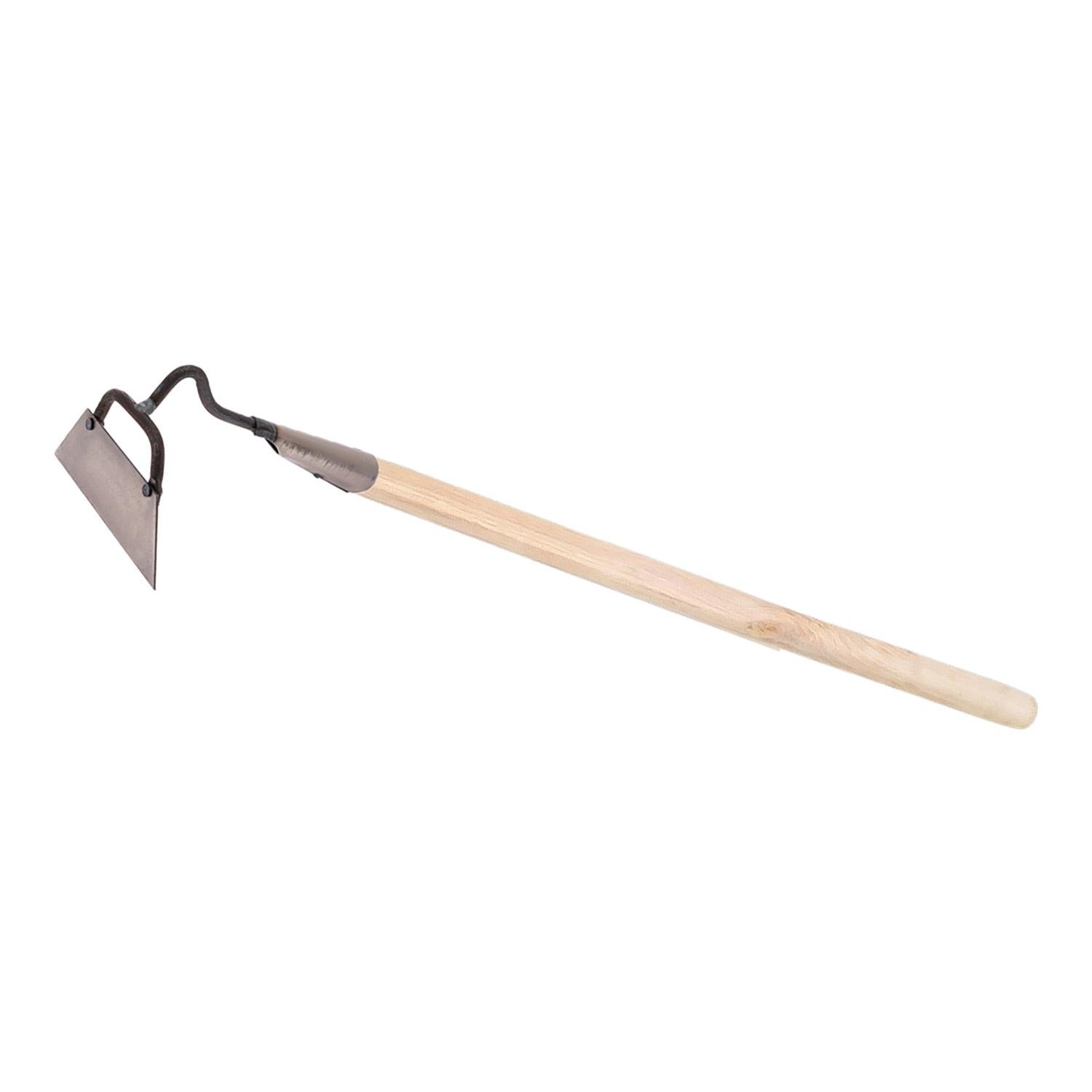 Сапка садова трапеція з держаком 60х15 см