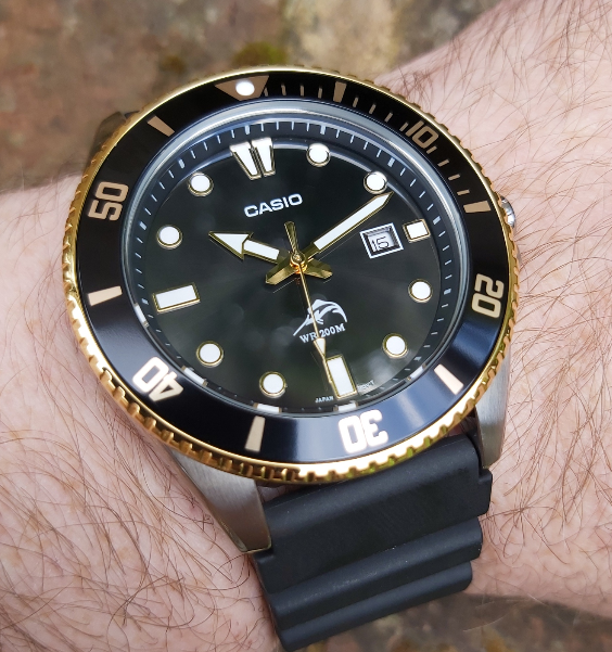 Наручные часы мужские Casio MDV106G-1A (1215675266) - фото 2