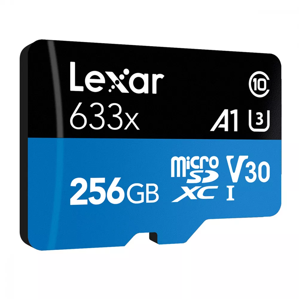 Карта памяти Lerax Micro SDXC Card 633x Class 10 UHS-I U3 256 Gb (547207) - фото 2