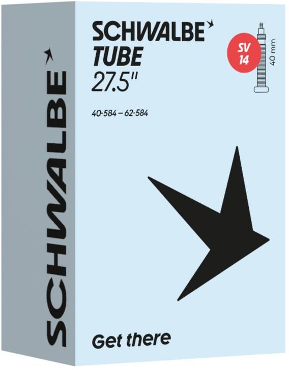 Камера для велосипеда Schwalbe SV14 40 мм 27,5"/40/62-584 (TUB-81-01)