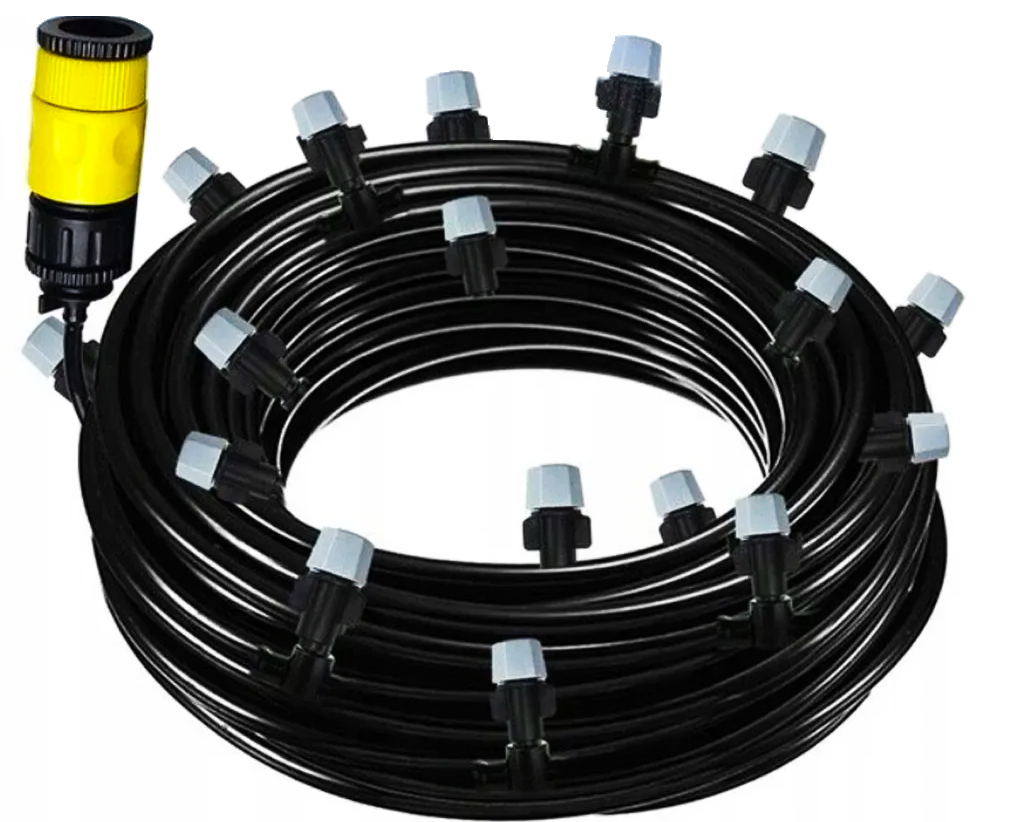 Система туманообразования для беседки 10 м 10 форсунок (234579699)