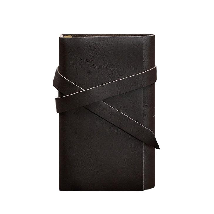 Кожаный блокнот Софт-бук 1.0 Краст Темно-коричневый (A-027388) - фото 5 Кожаный блокнот Софт-бук 1.0 Краст Темно-коричневый (A-027388) - фото 5