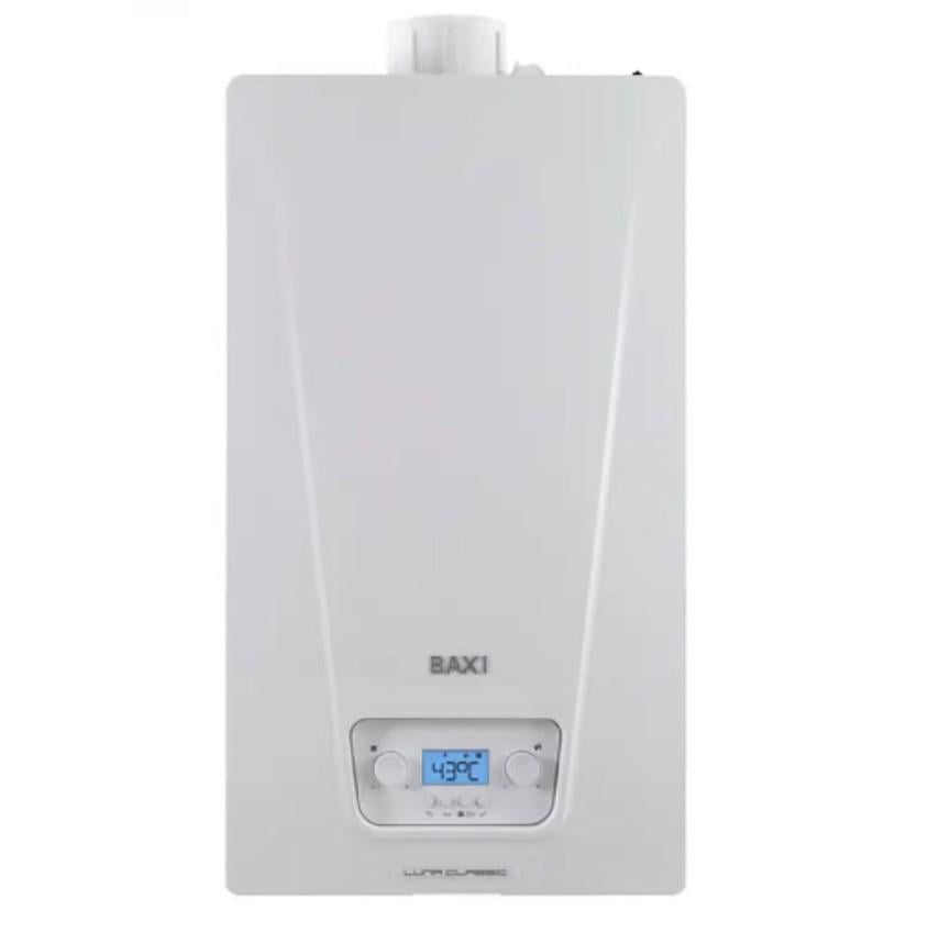 Котел газовый конденсационный Baxi LUNA CLASSIC 1.24 INT A одноконтурный турбо 24 кВт (A7795896/A7796019)