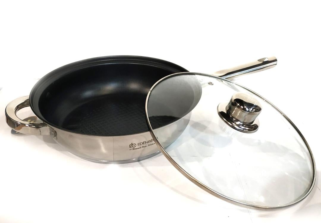 Набір каструль Edenberg EB-3735 з кришками 12 предметів (20040470) - фото 5