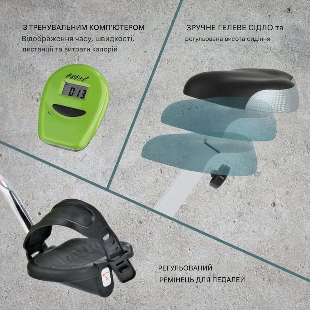 Велотренажер VITALmaxx (01504100118) - фото 5