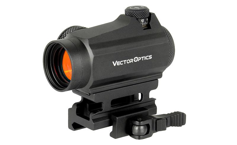 Прицел Maverick Gen2 1x22 Red Dot Sight Vector Optics коллиматорный Черный - фото 2