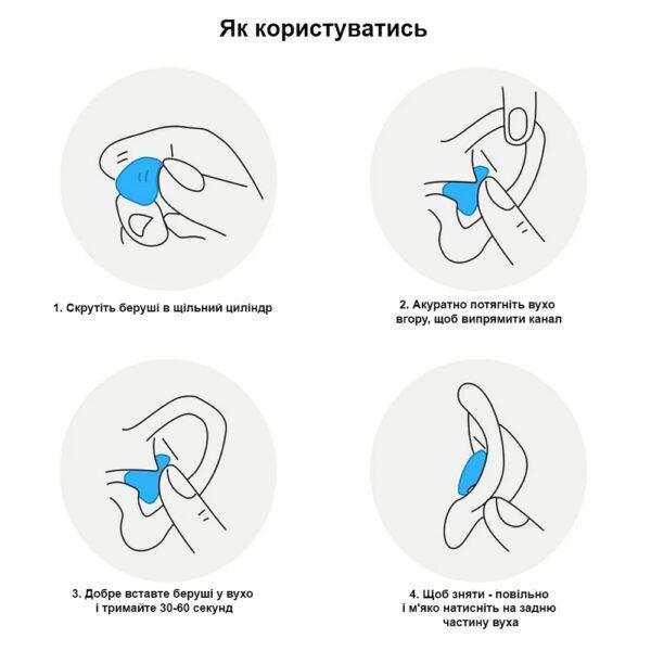 Беруші силіконові Newt Jej Joy NE-PL-024 (10708228) - фото 4 Беруші силіконові Newt Jej Joy NE-PL-024 (10708228) - фото 4